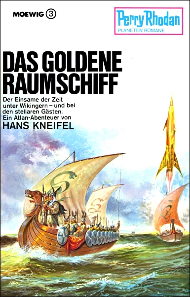 089 Das Goldene Raumschiff