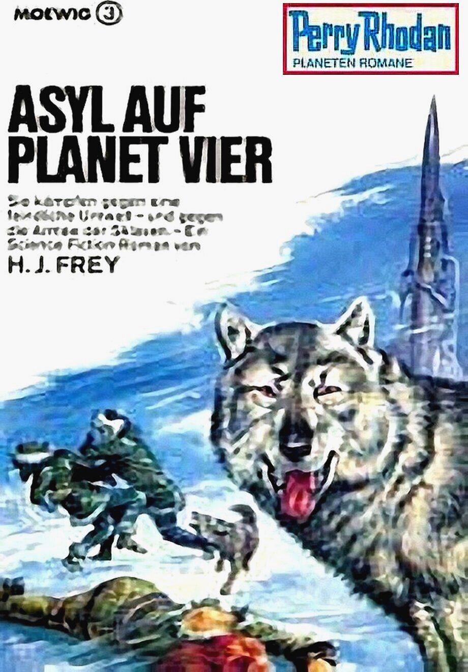 087 Asyl Auf Planet Vier