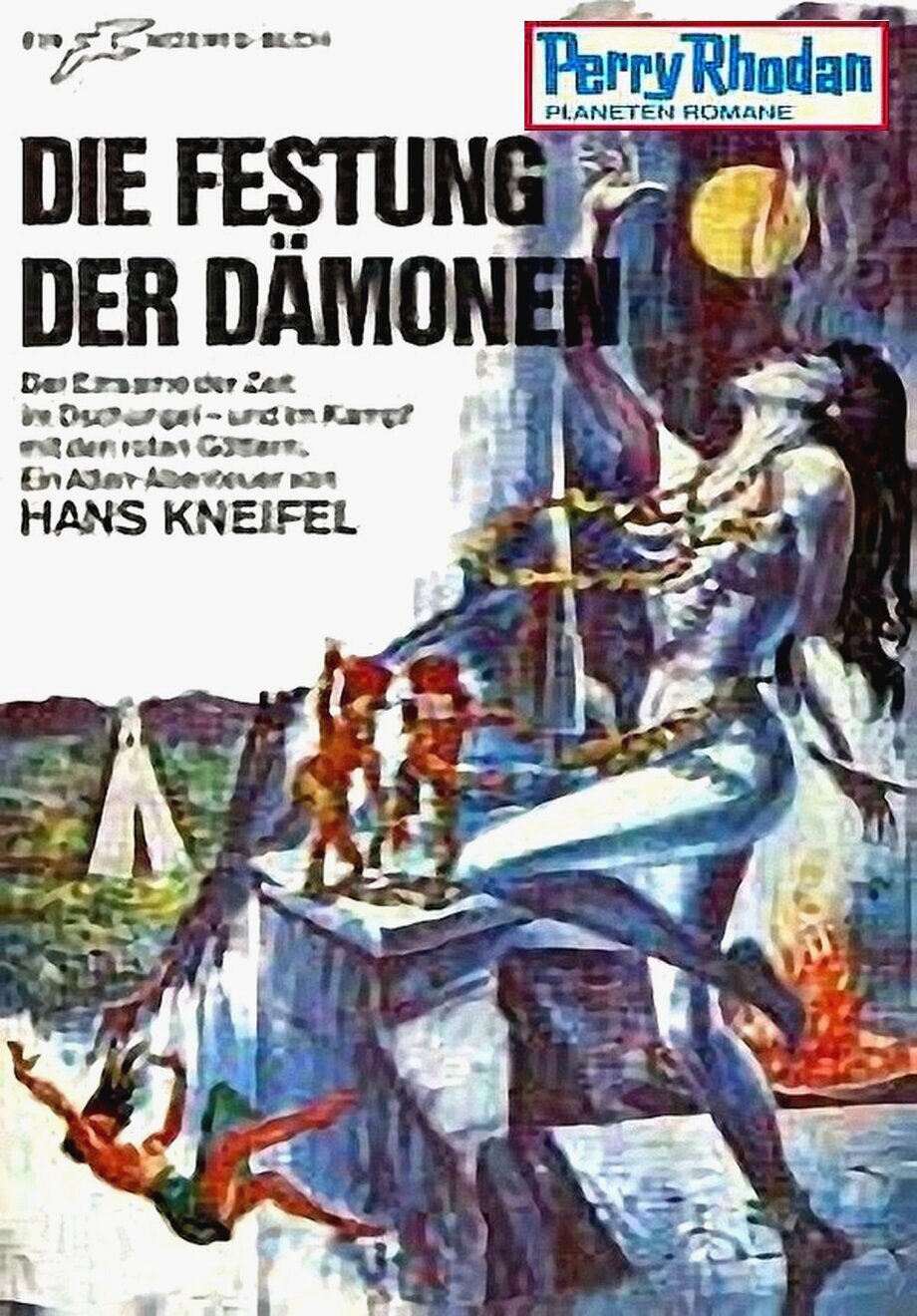 083 Die Festung Der Dämonen