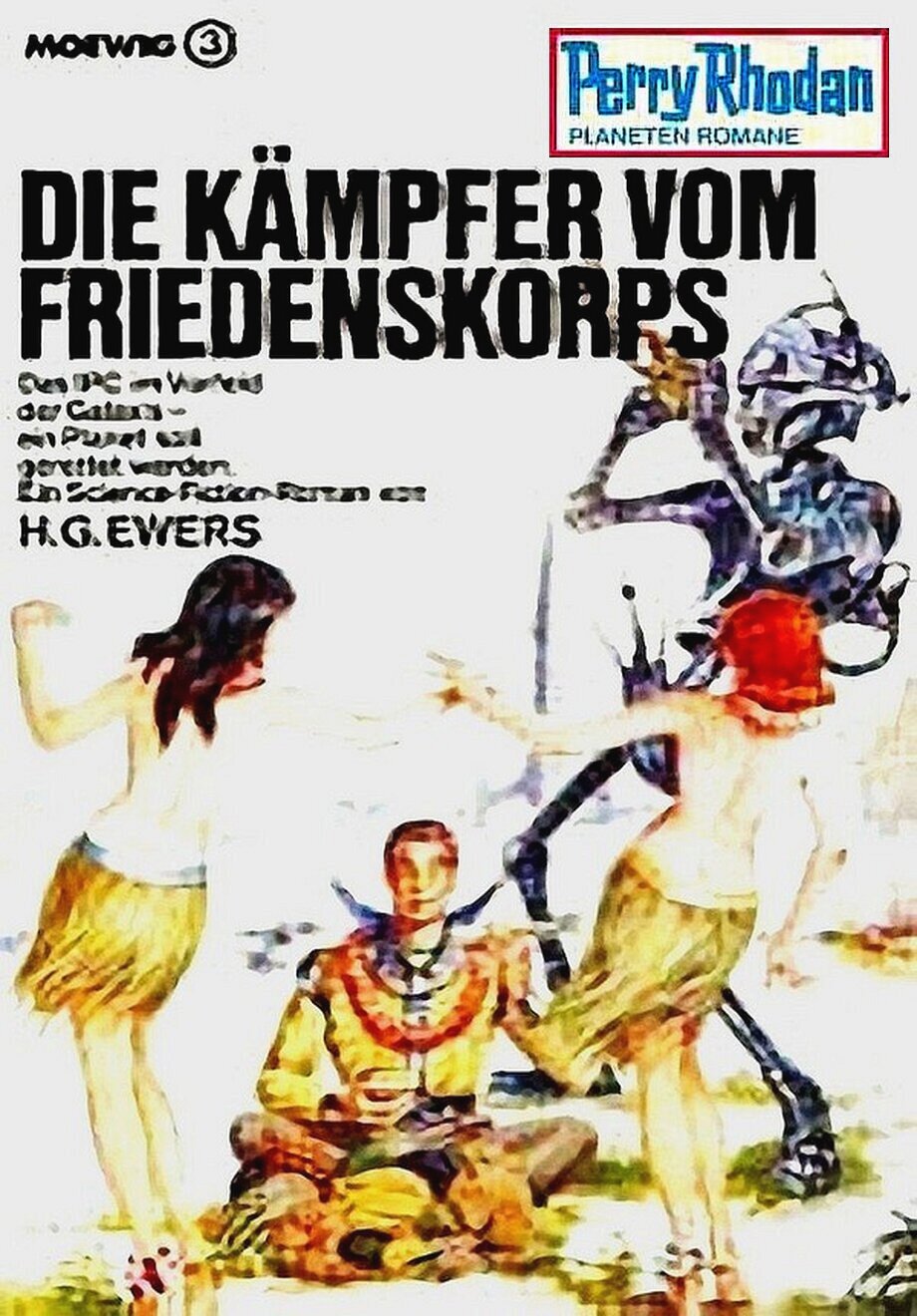 081 Die Kämpfer Vom Friedenskorps