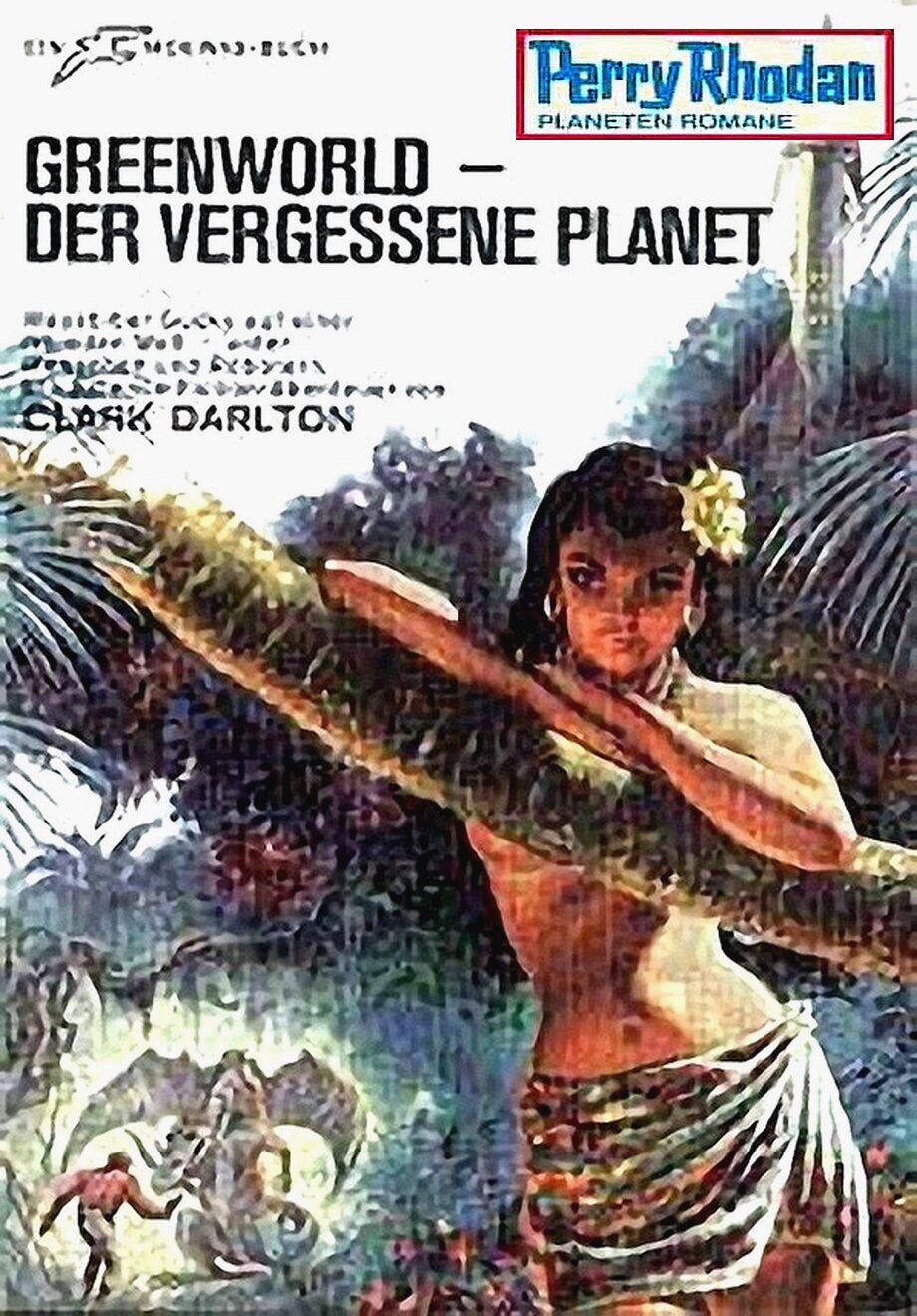 112 Greenworld Der Vergessene Planet