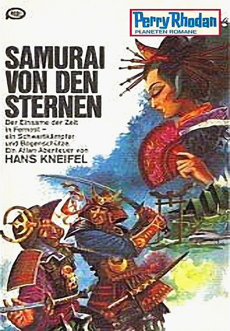 104 Samurai Von Den Sternen