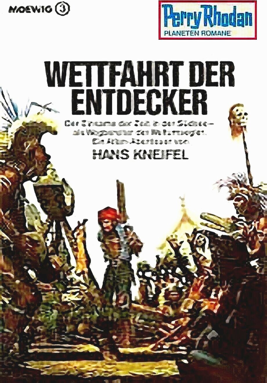 098 Wettfahrt Der Entdecker