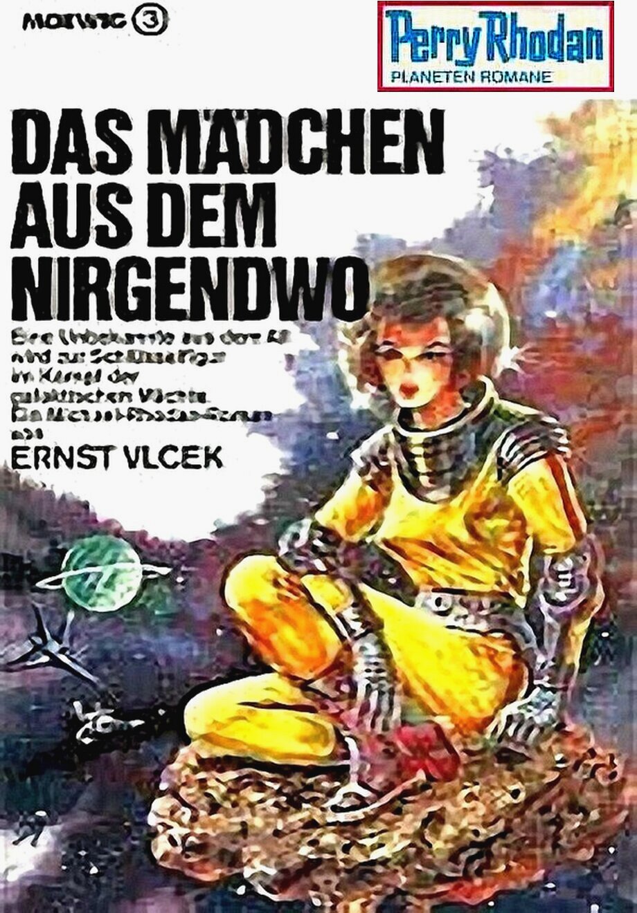 096 Das Mädchen Aus Dem Nirgendwo