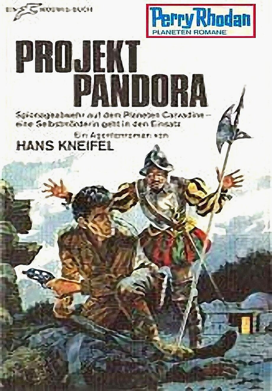 132 Projekt Pandora
