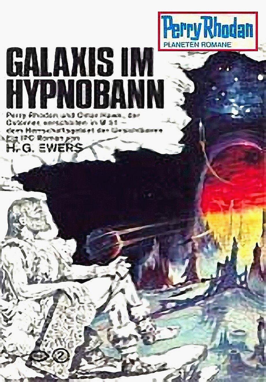 128 Galaxis Im Hypnobann