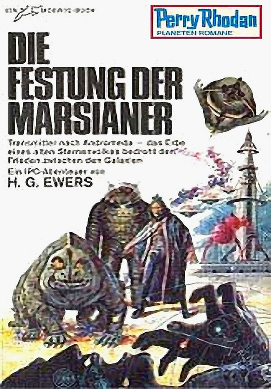 124 Die Festung Der Marsianer