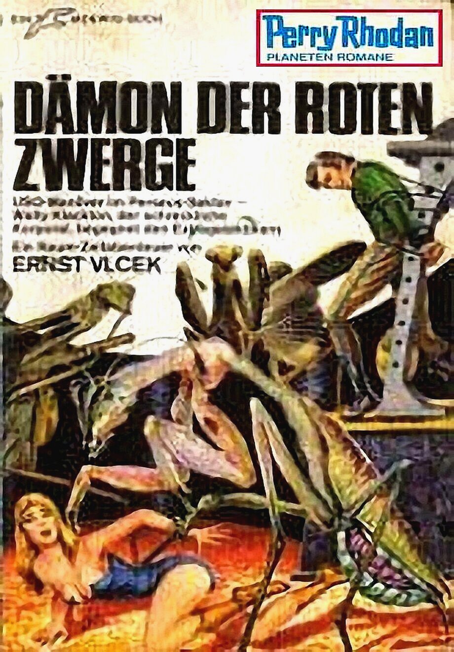 120 Dämon Der Roten Zwerge