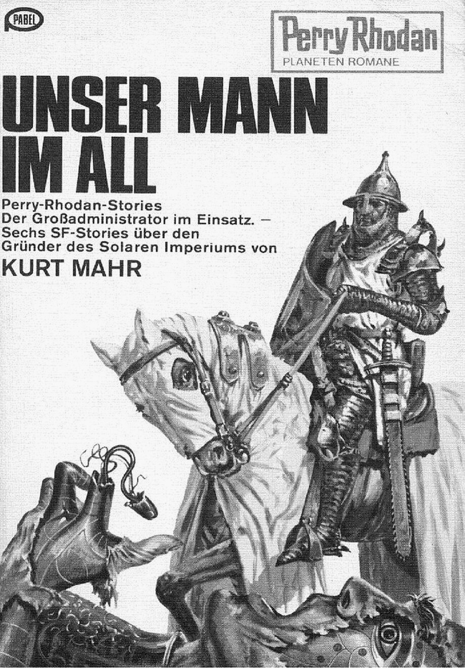 117 Unser Mann Im All