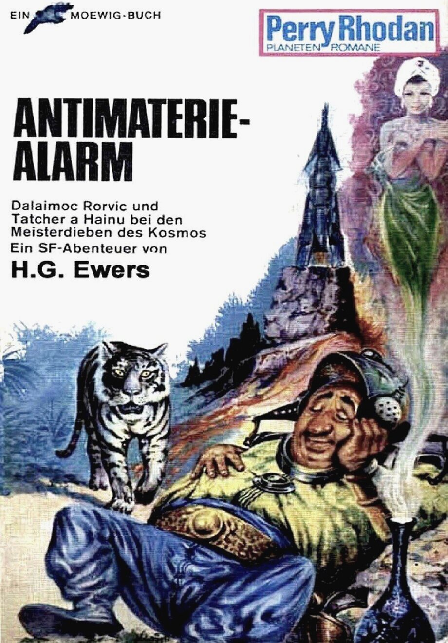 115 Antimaterie Alarm