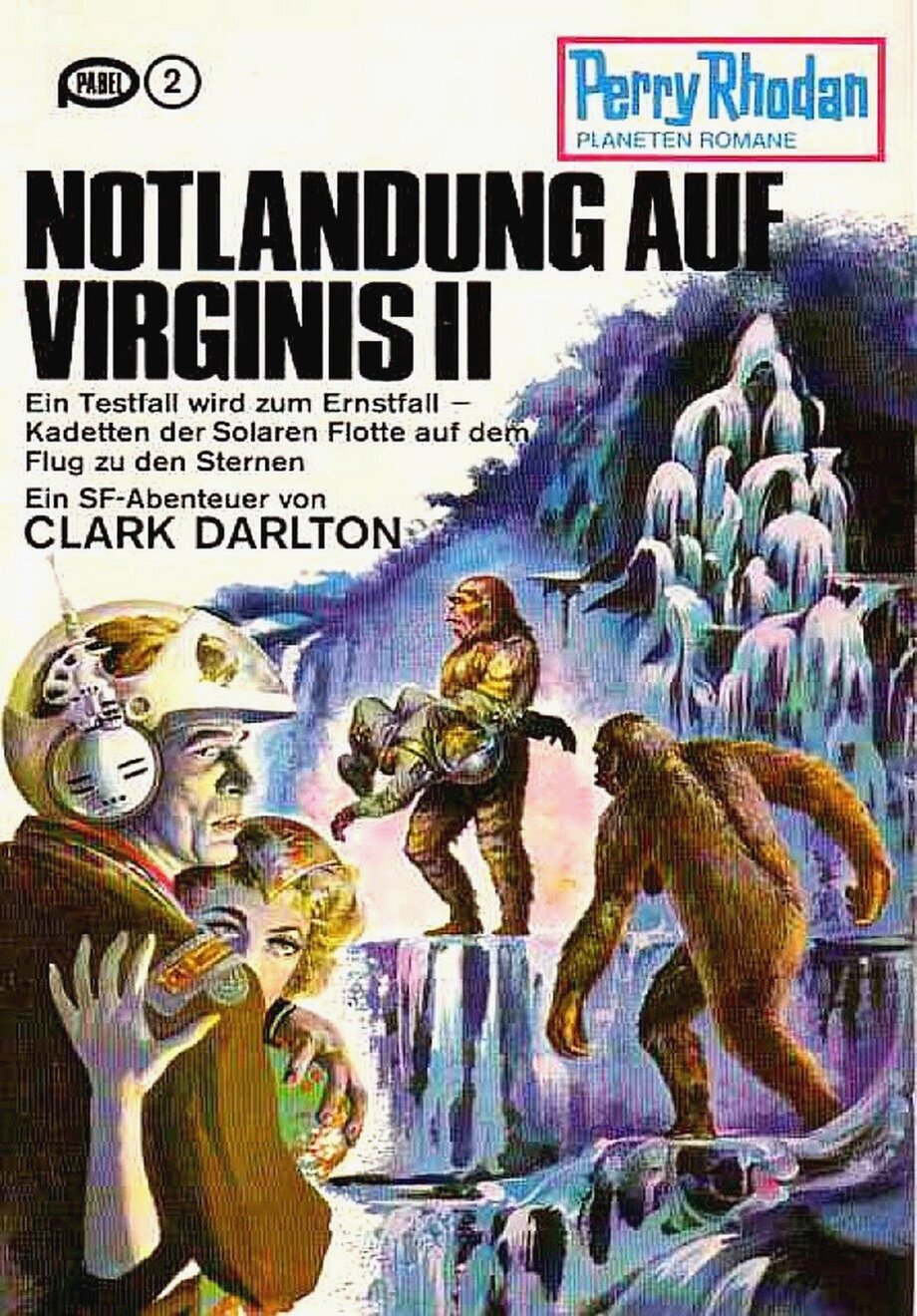 153 Notlandung Auf Virginis II