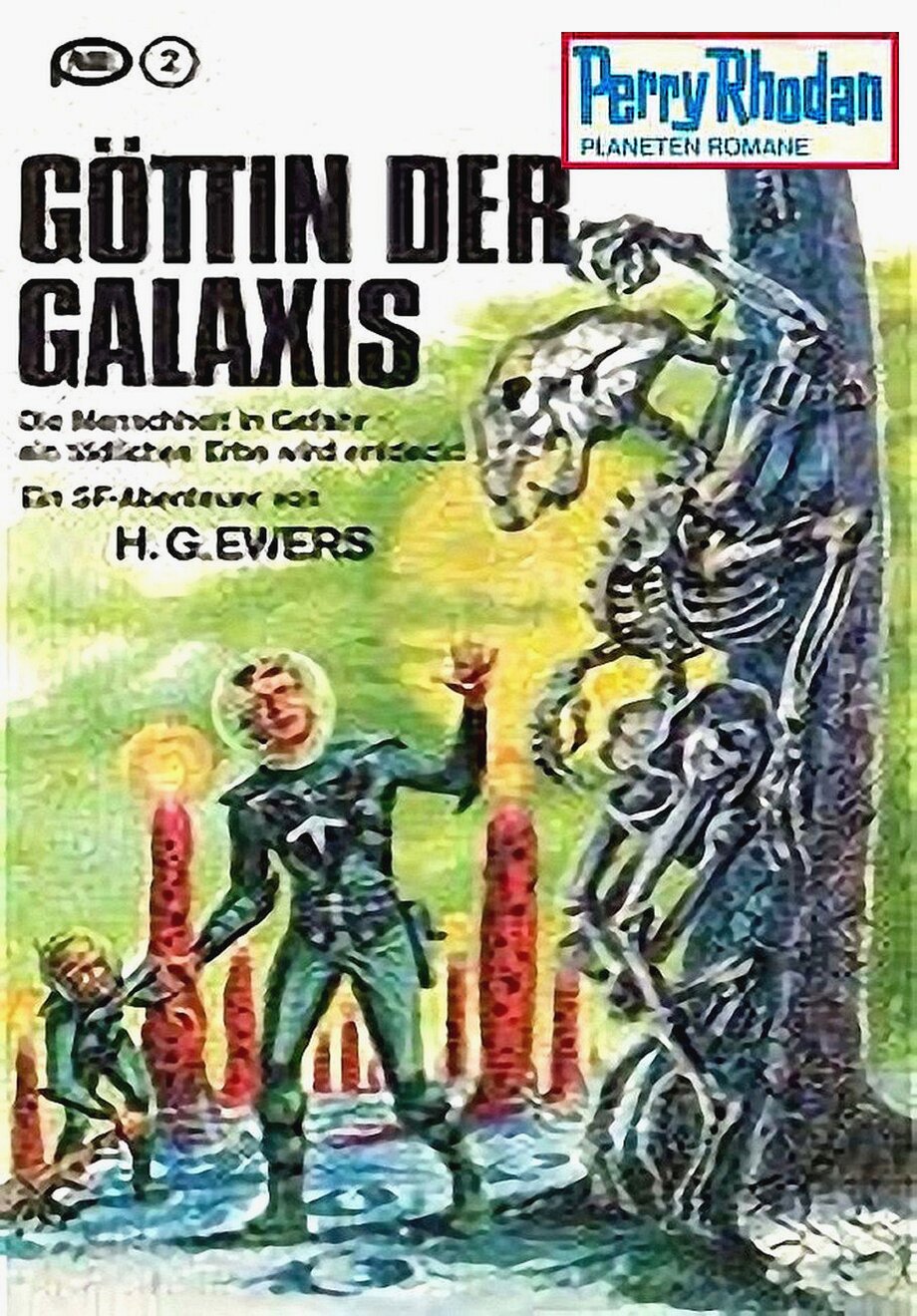 148 Göttin Der Galaxis