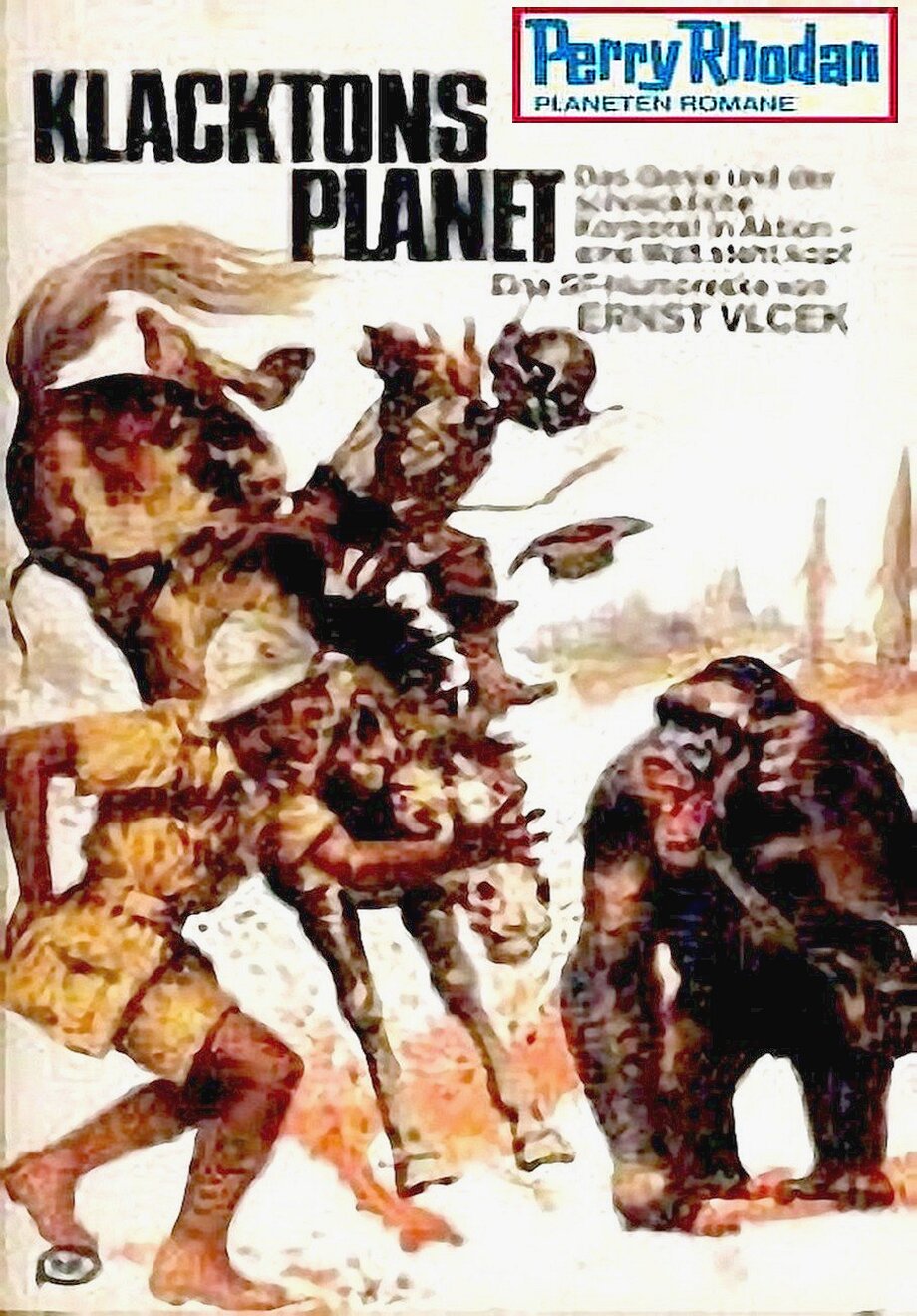 172 Klacktons Planet