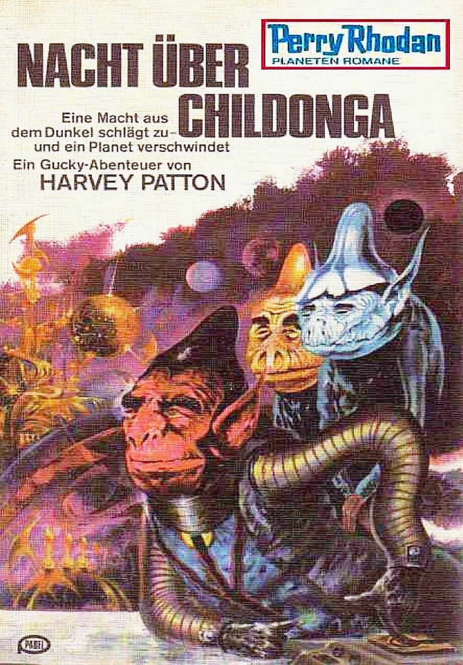 167 Nacht Über Childonga