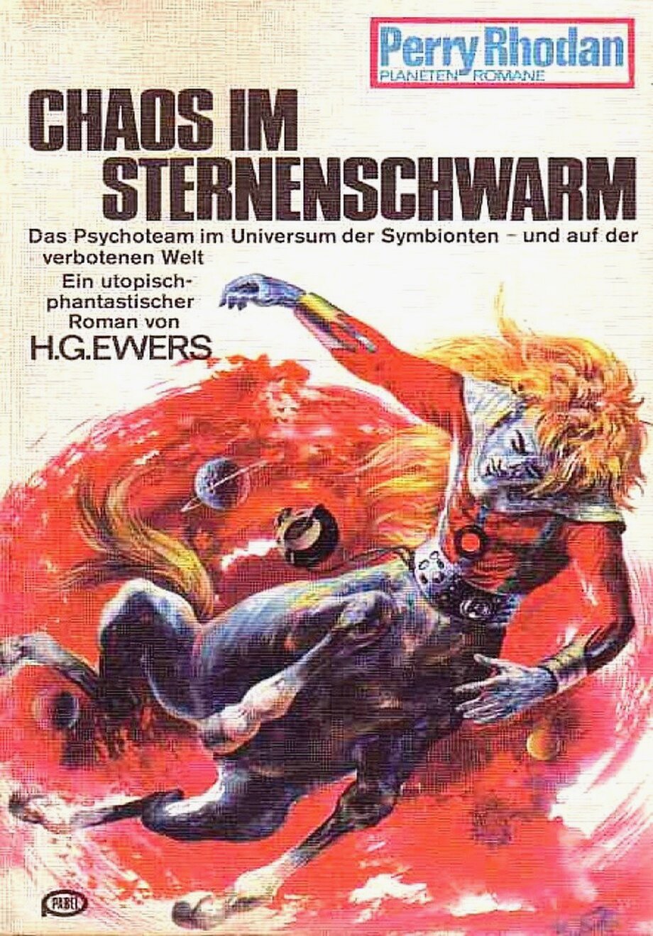166 Chaos Im Sternenschwarm