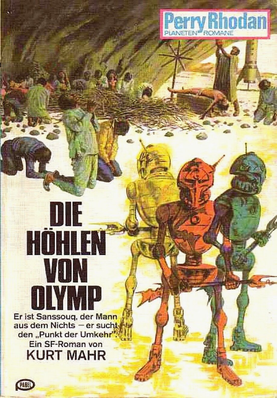 164 Die Höhlen Von Olymp