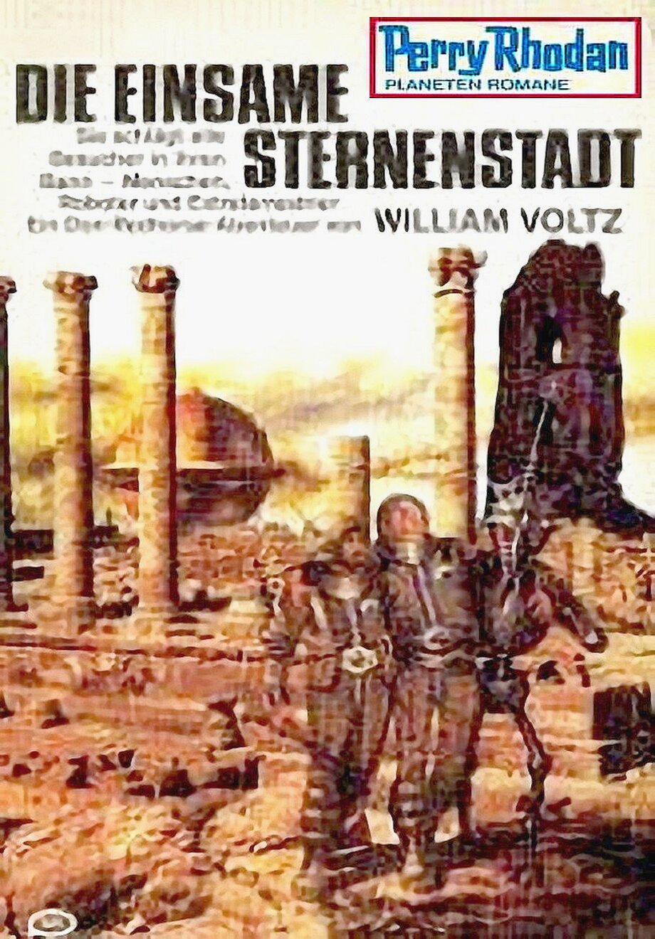 161 Die Einsame Sternenstadt
