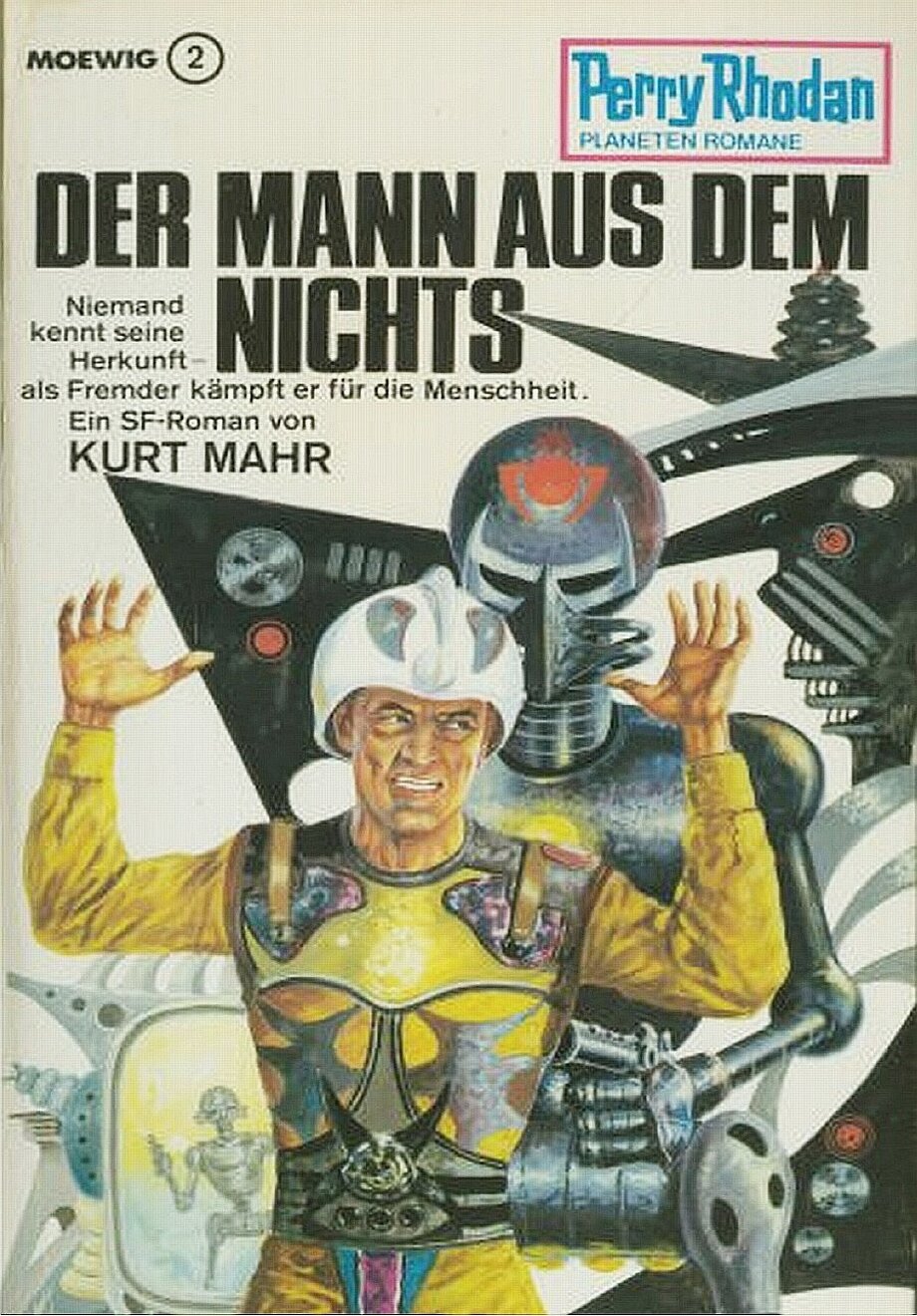 157 Der Mann Aus Dem Nichts