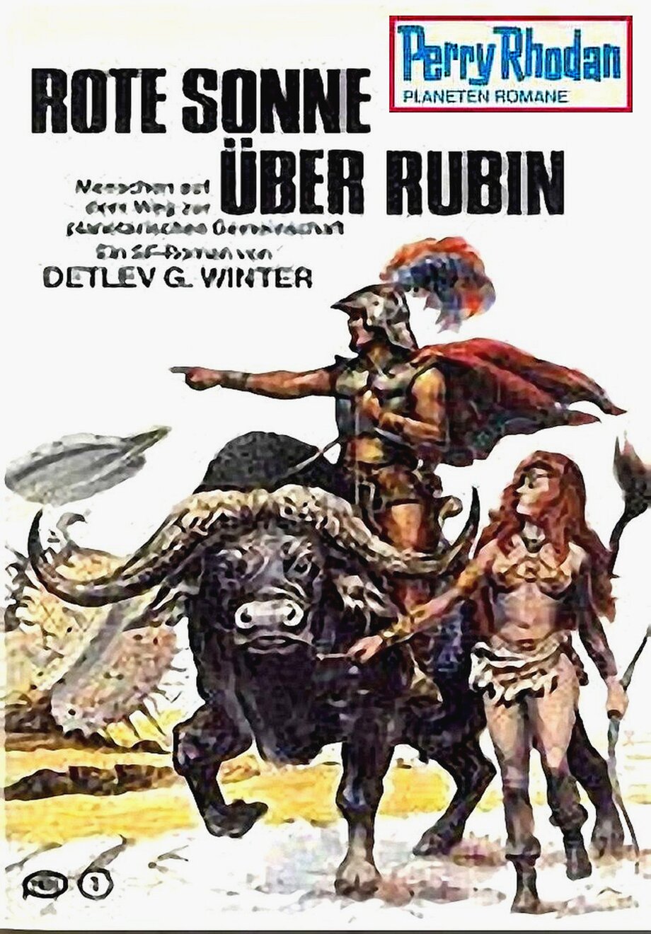 203 Rote Sonne Ueber Rubin
