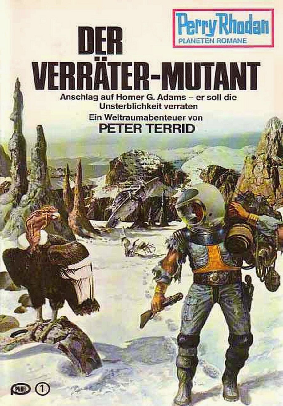 201 Der Verräter Mutant