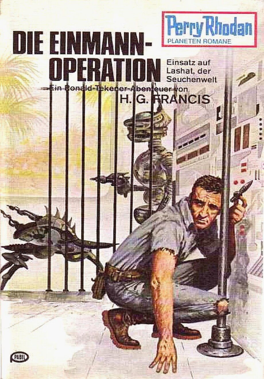 185 Die Einmann Operation
