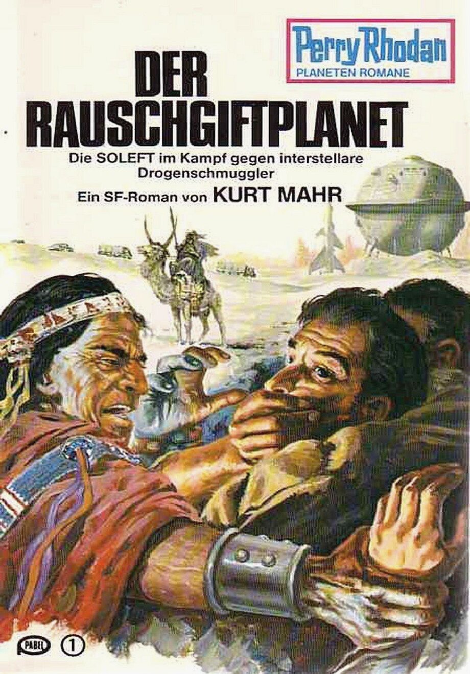 211 Der Rauschgiftplanet
