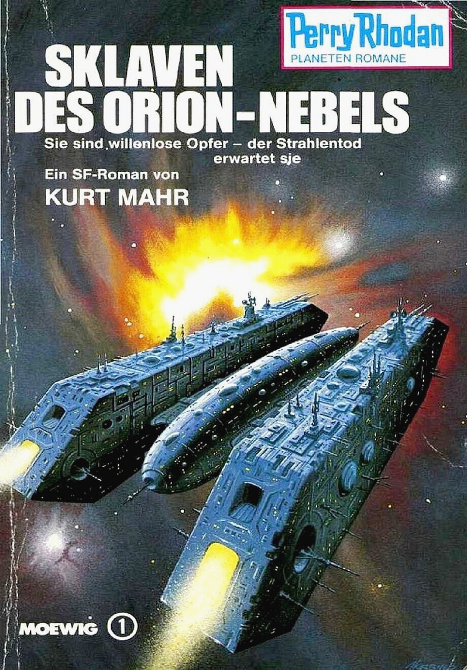 257 Sklaven Des Orion Nebels