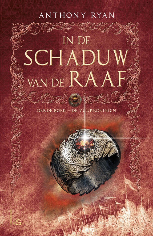 In de Schaduw van de Raaf 3 – De Vuurkoningin