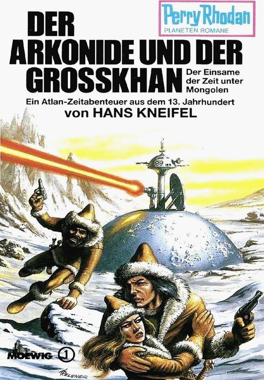 286 Der Arkonide Und Der Grosskhan