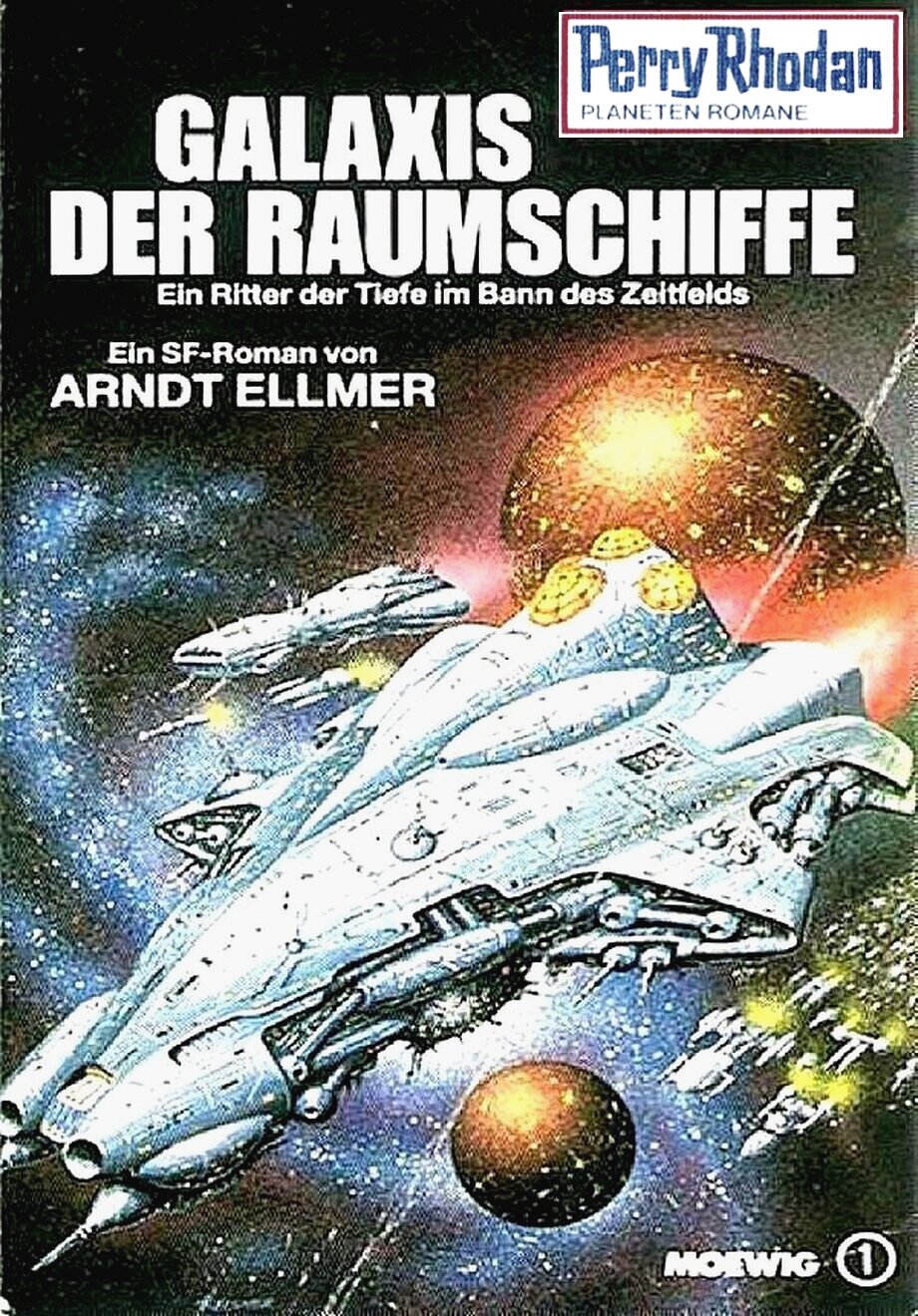 268 Galaxis Der Raumschiffe