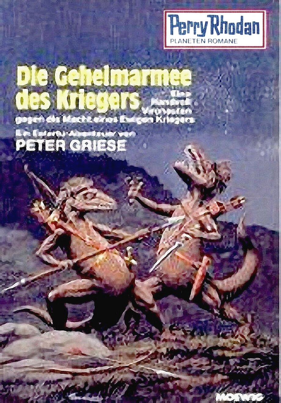 345 Die Geheimarmee Des Kriegers