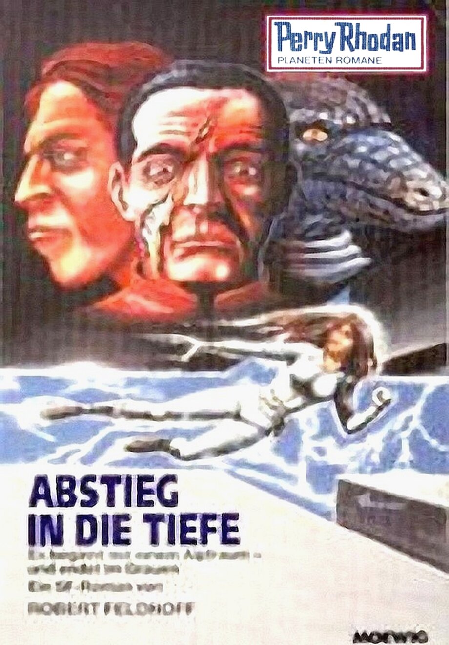 356 Abstieg in Die Tiefe