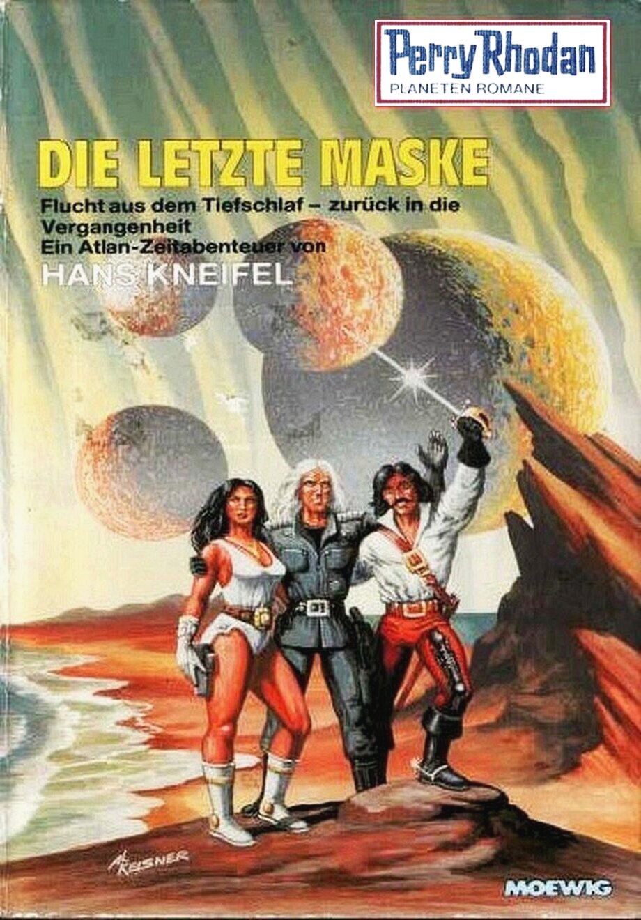 353 Die Letzte Maske