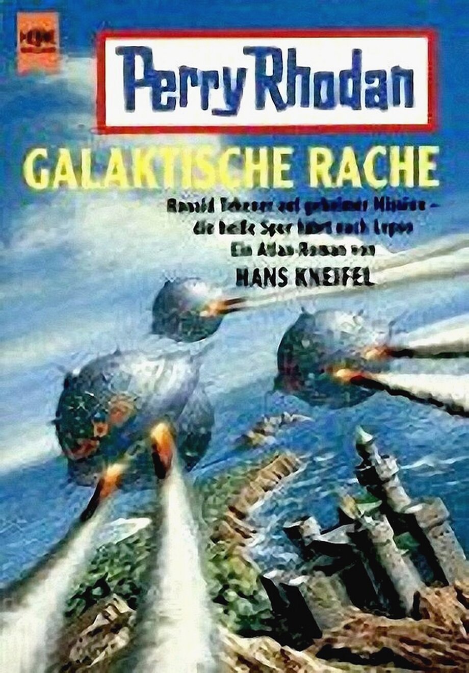 388 Galaktische Rache