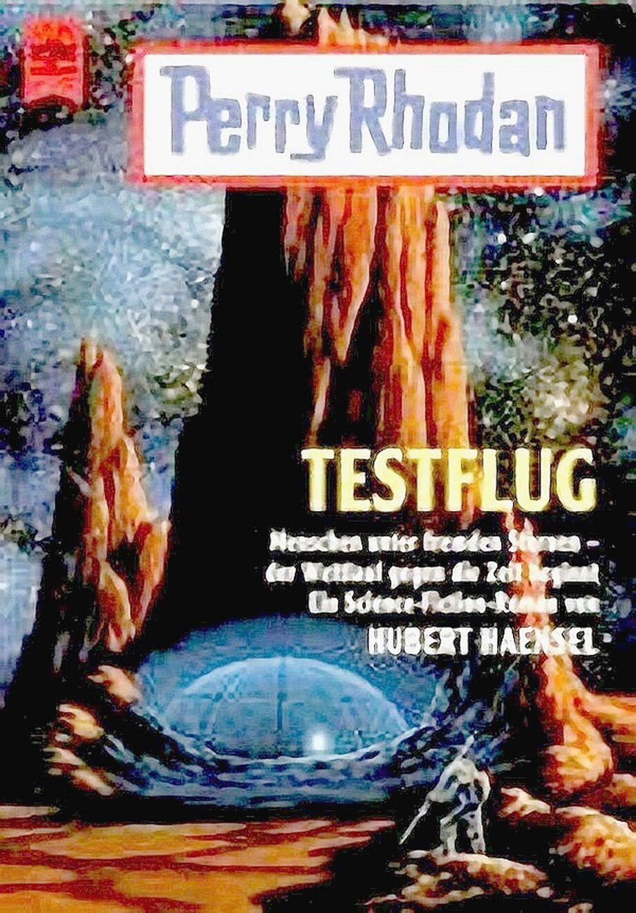 395 Testflug