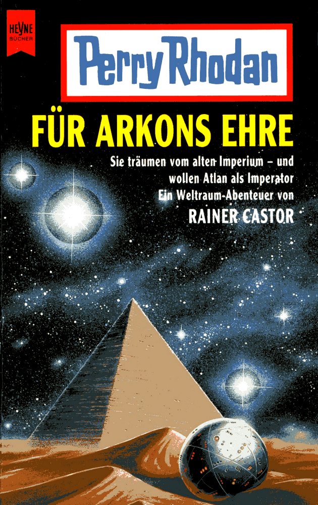396 Für Arkons Ehre (Castor, Rainer)