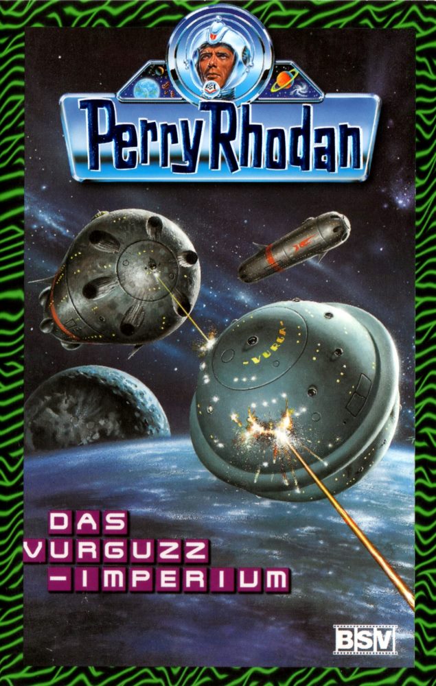 412 Das Vurguzz Imperium (Haensel, Hubert)