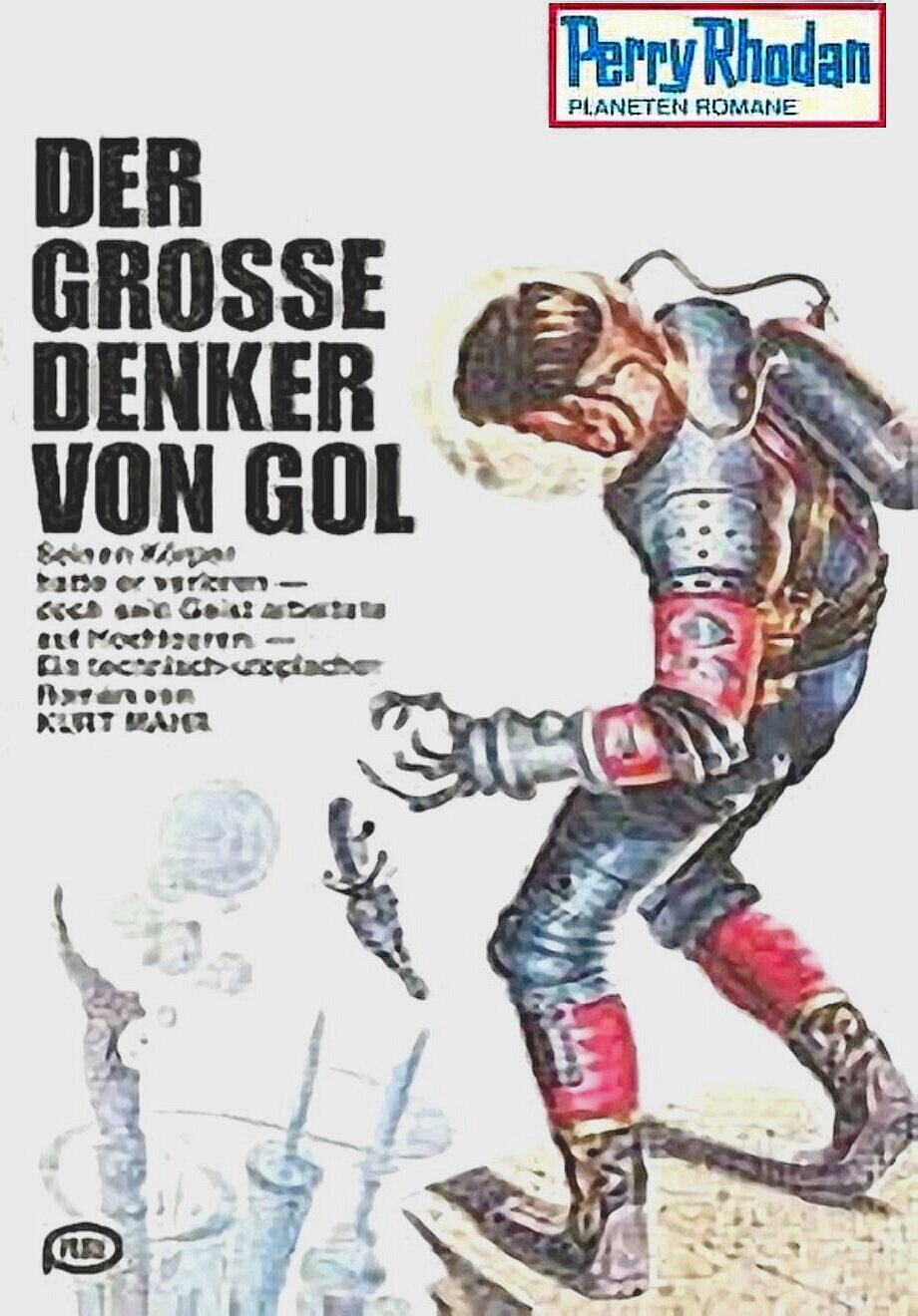 002 Der Große Denker Von Gol