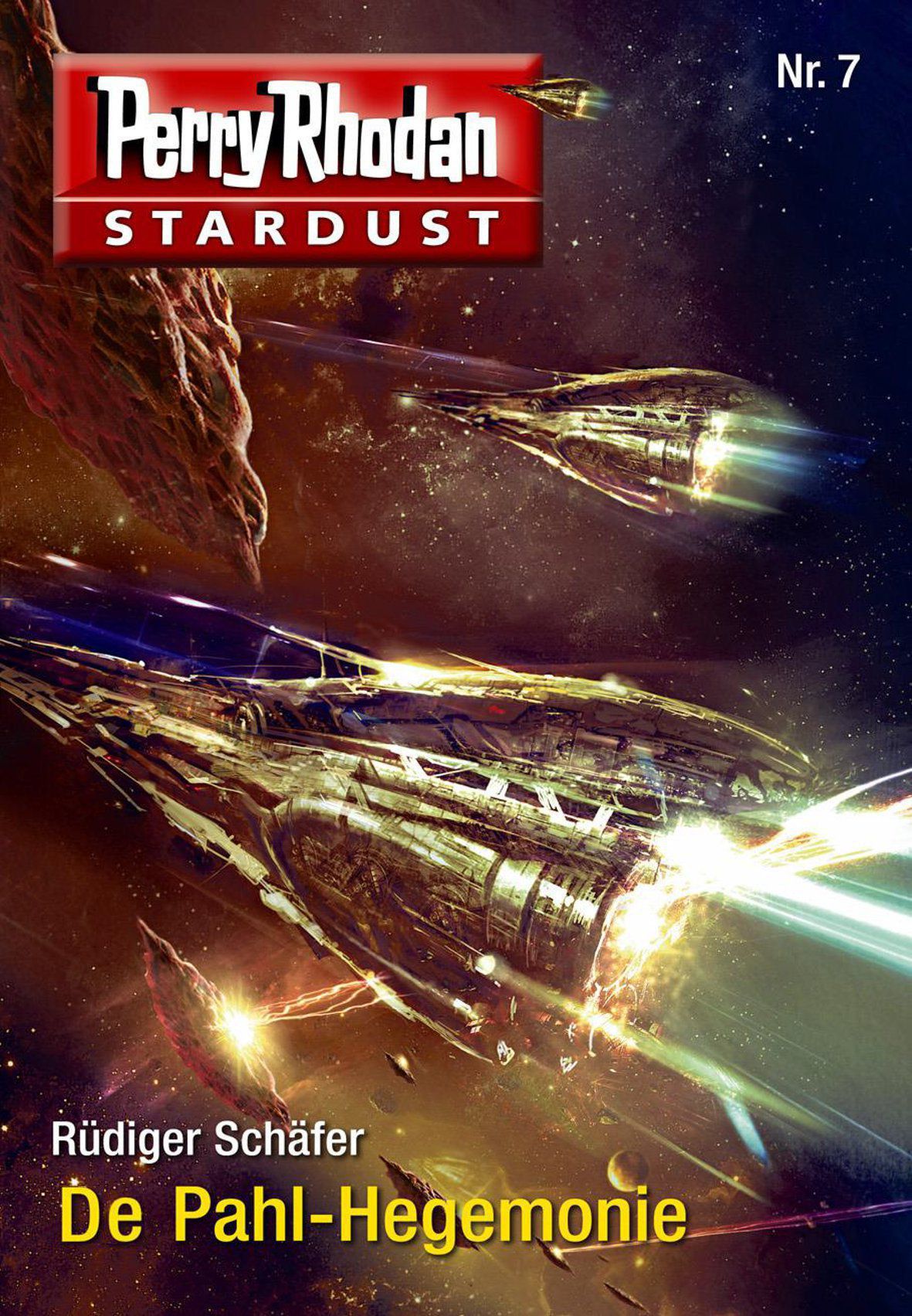 Perry Rhodan Stardust 07 - De Pahl-Hegemonie