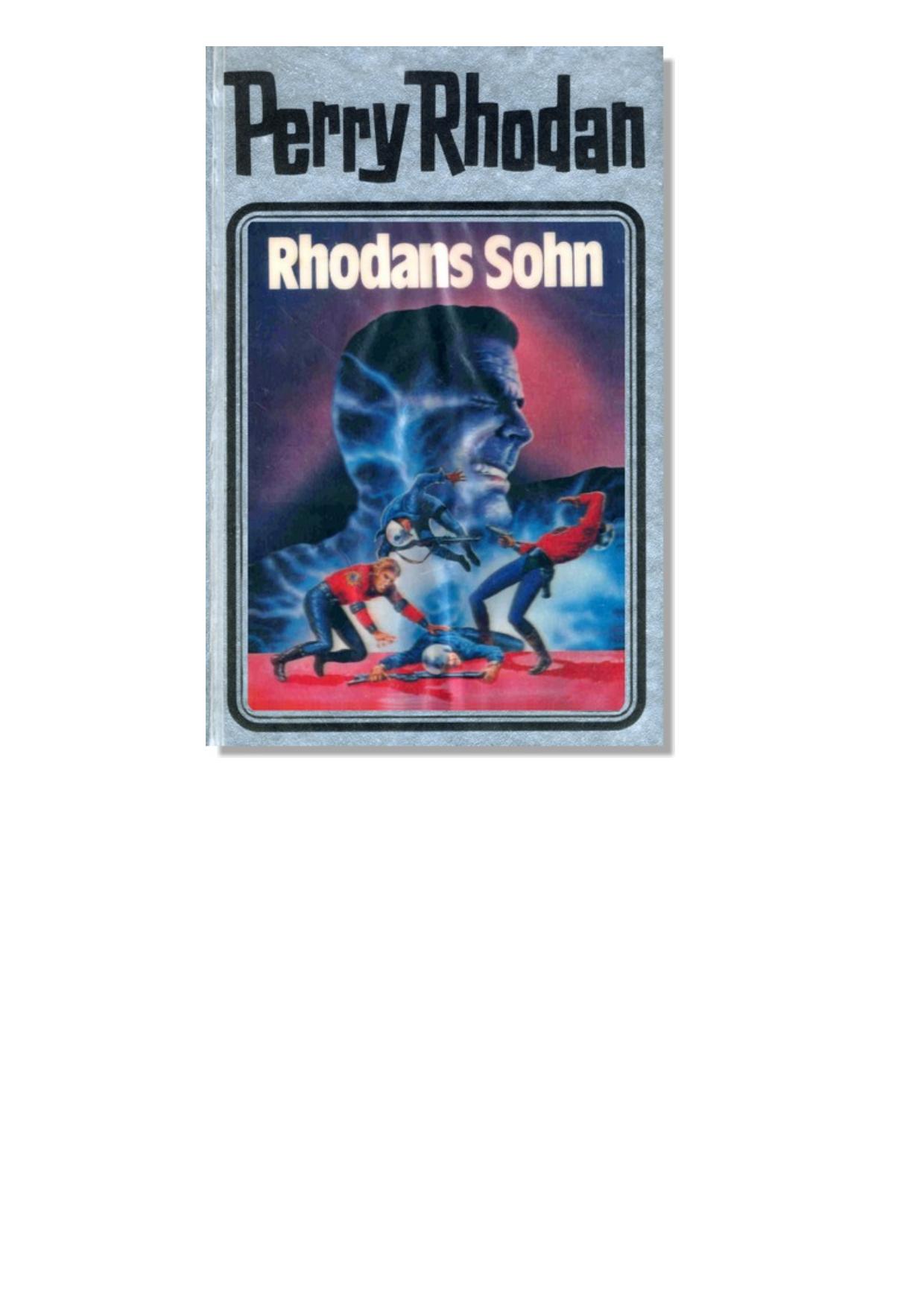 Silberband 014 - Rhodans Sohn