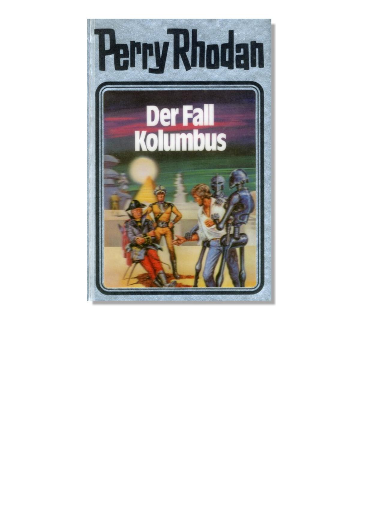 Silberband 011 - Der Fall Kolumbus