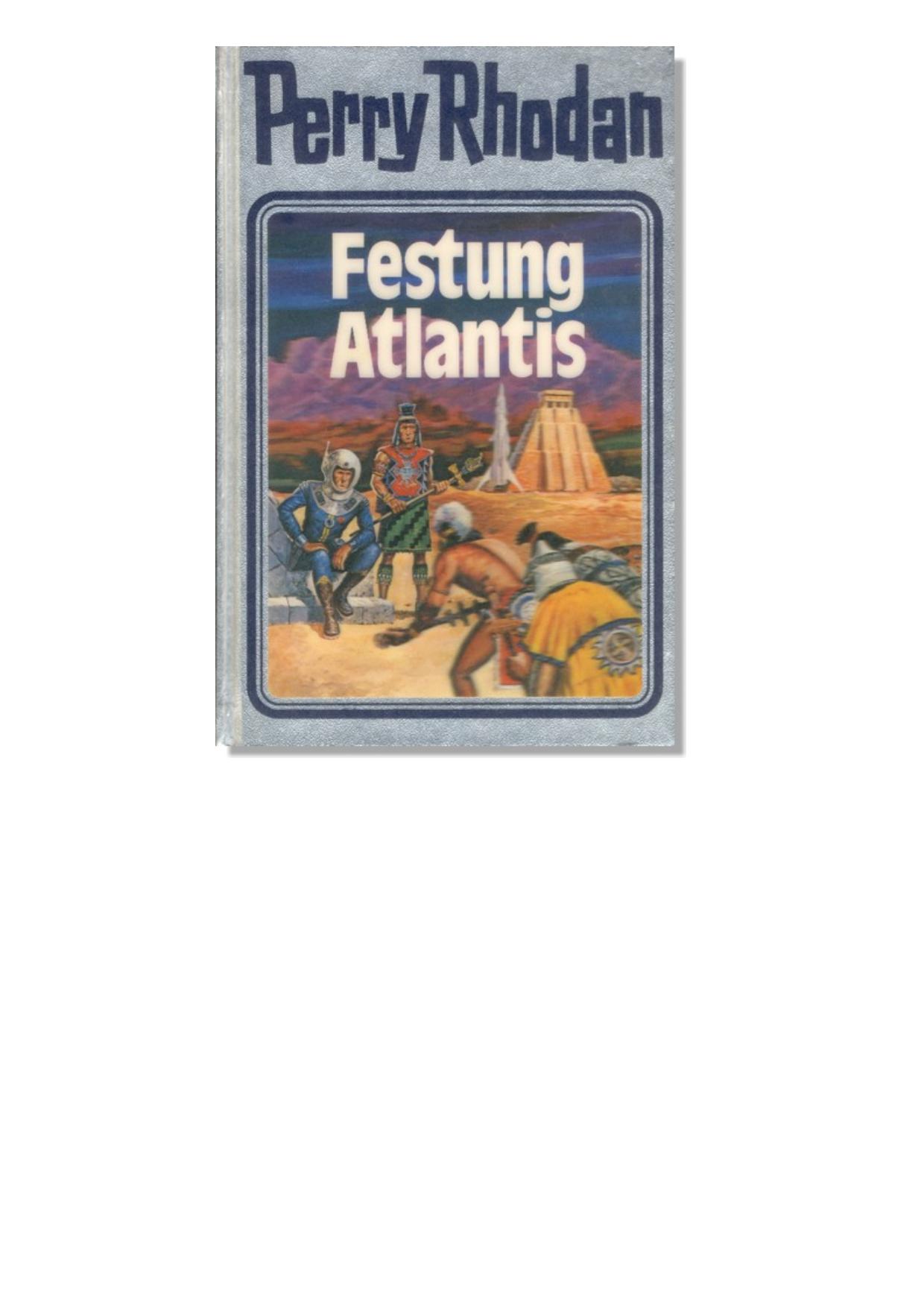 Silberband 008 - Festung Atlantis
