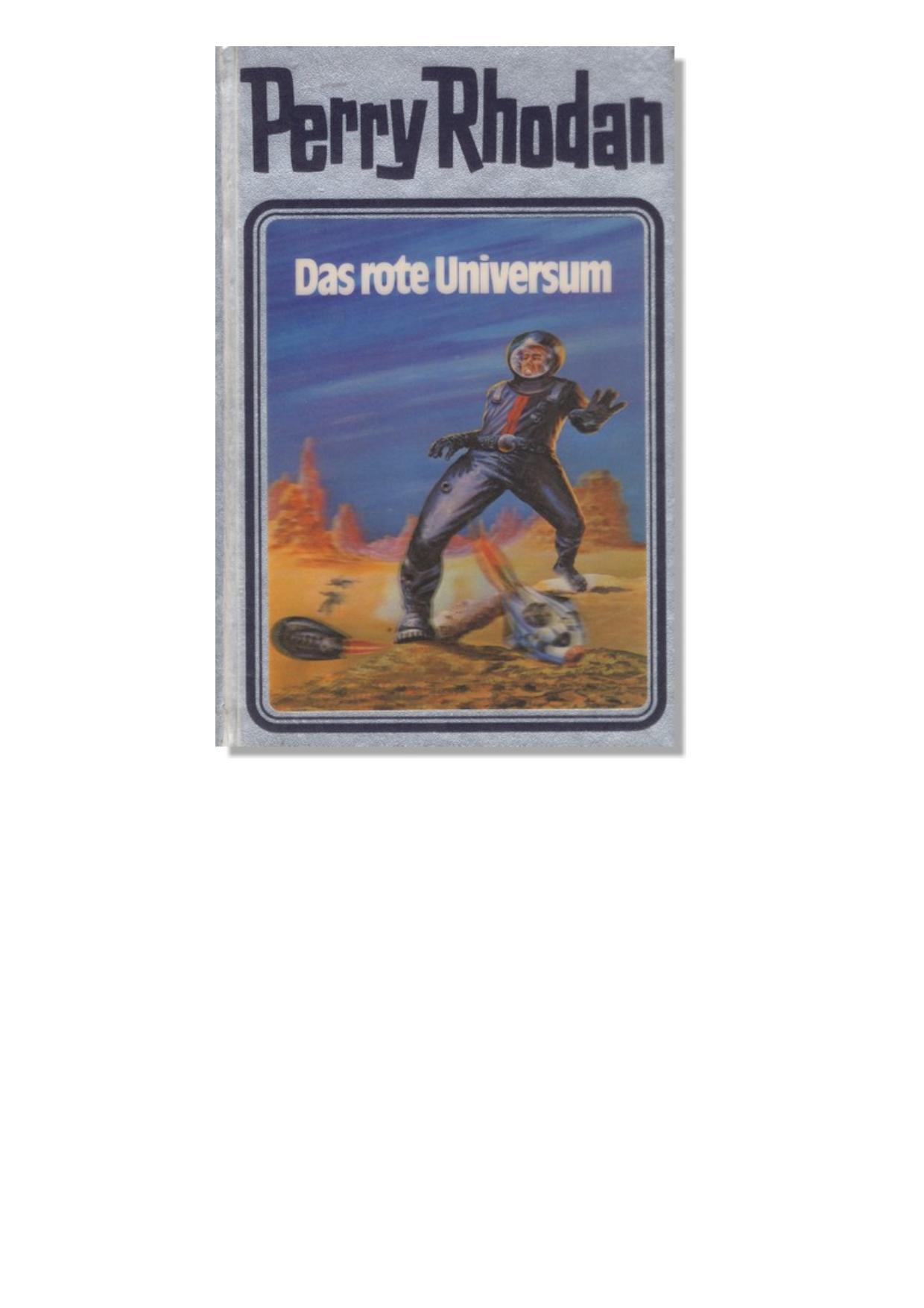 Silberband 009 - Das rote Universum
