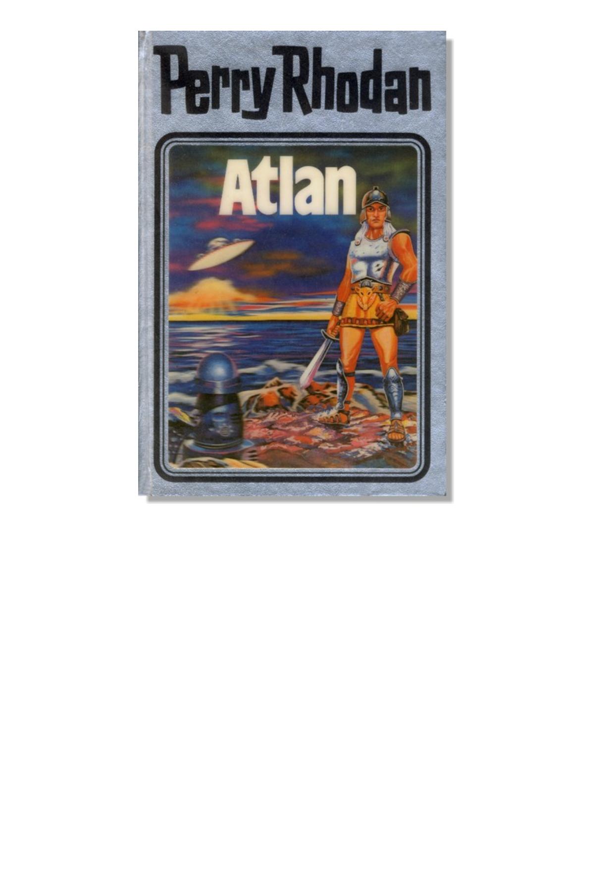 Silberband 007 - Atlan