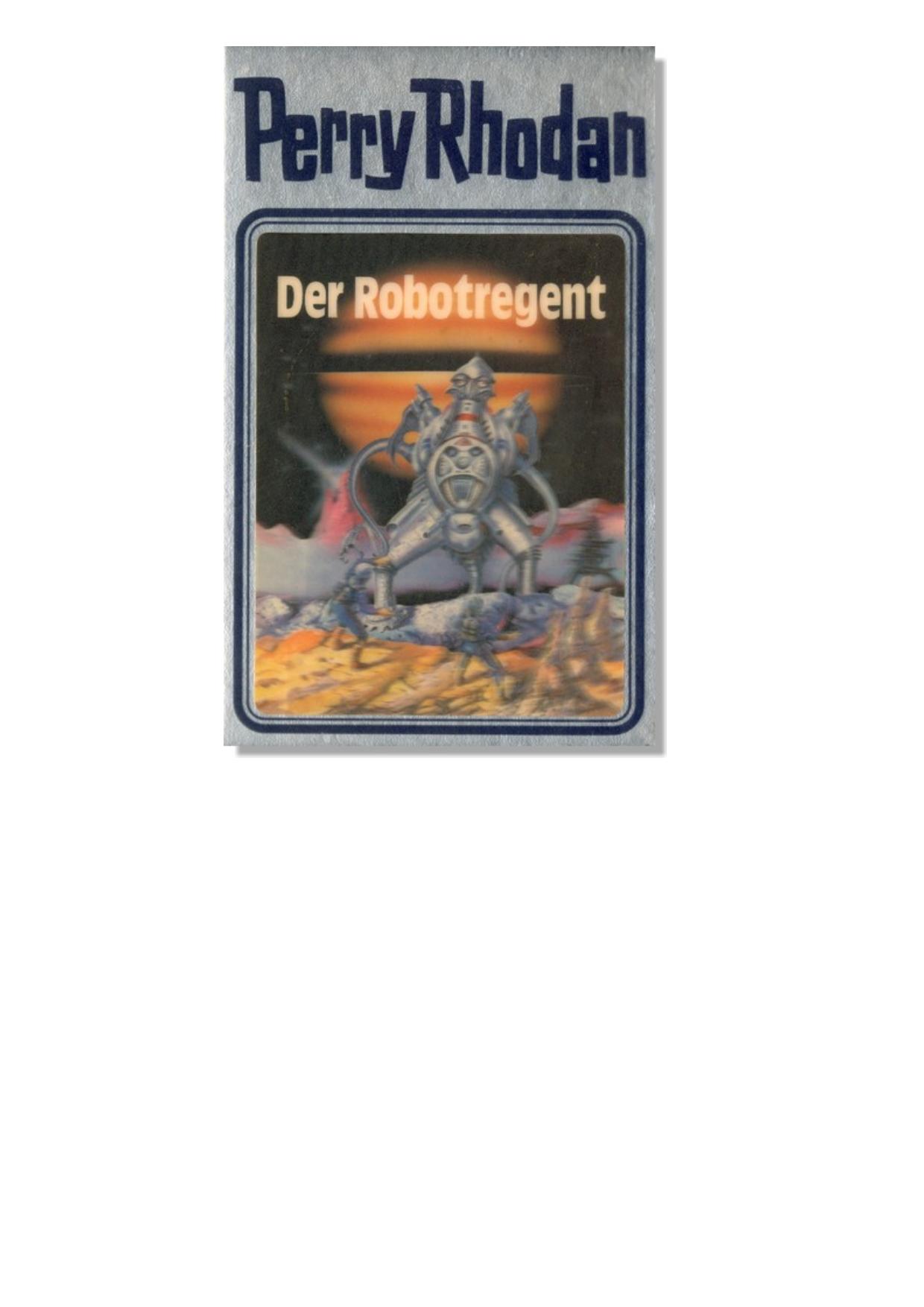 Silberband 006 - Der Robotregent
