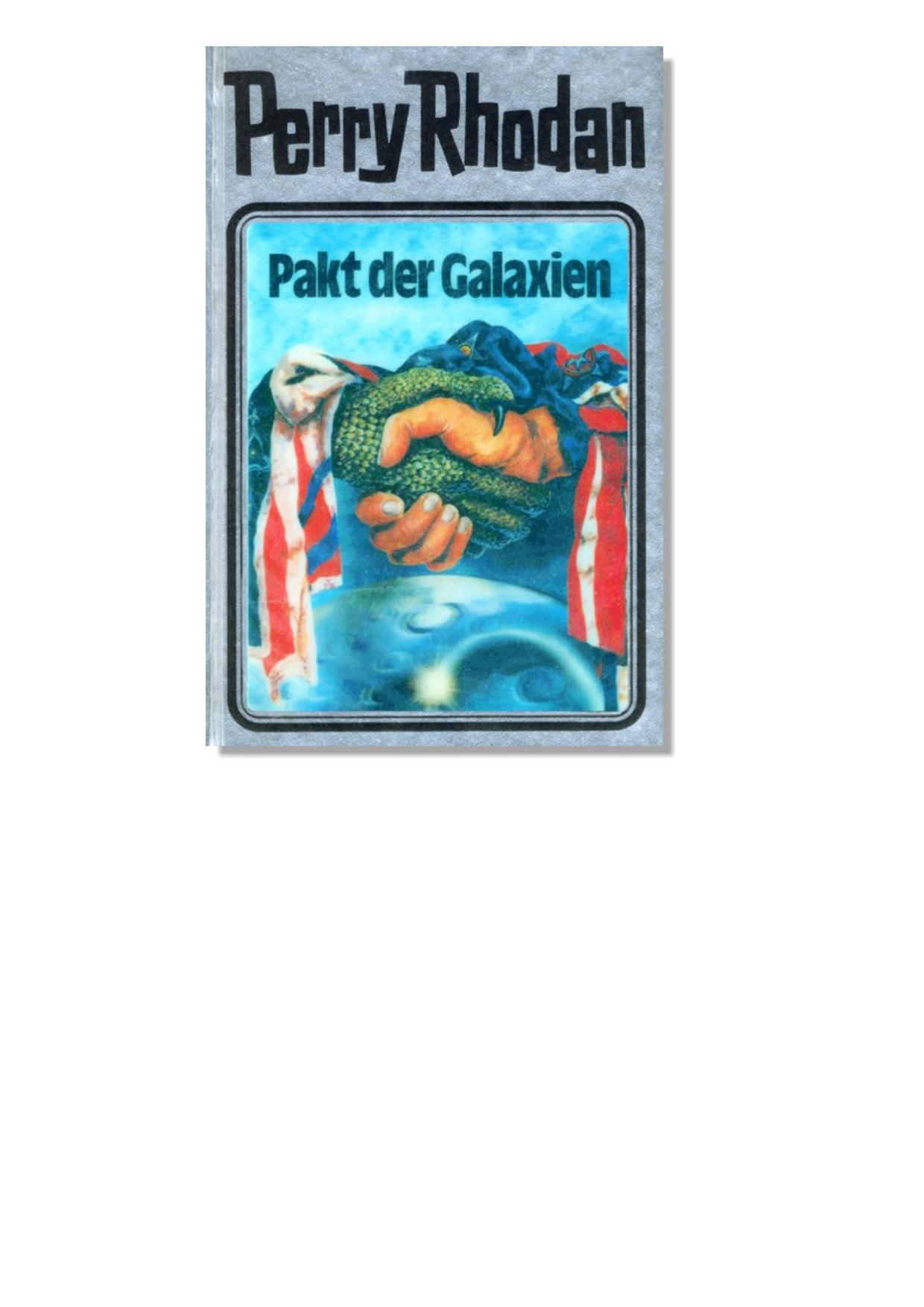 Silberband 031 - Pakt der Galaxien