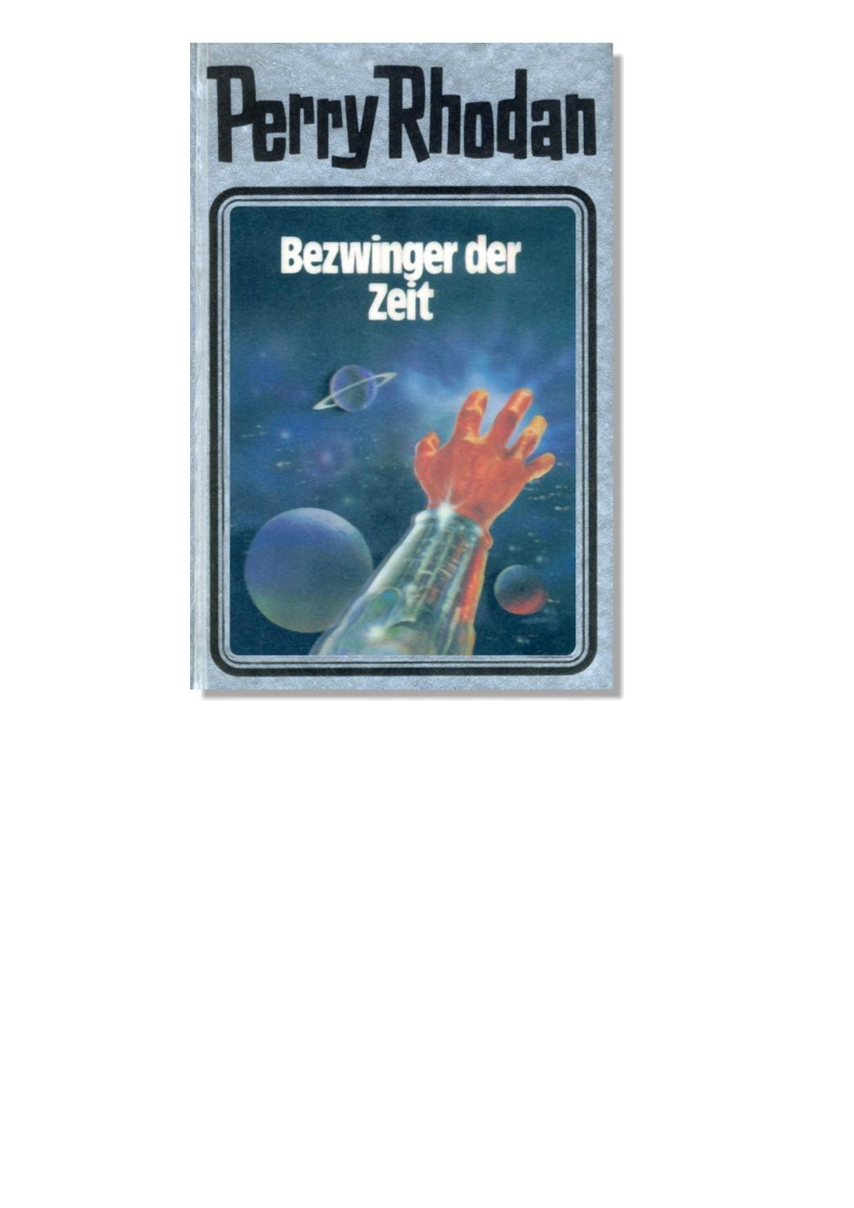 Silberband 030 - Bezwinger der Zeit