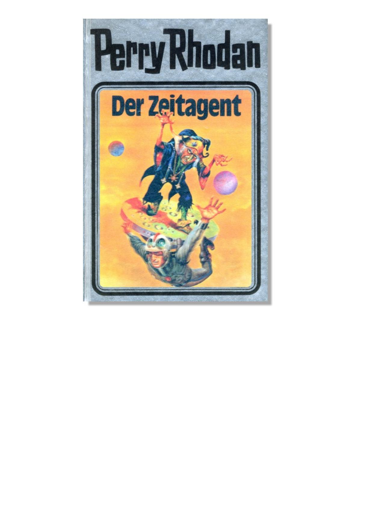 Silberband 029 - Der Zeitagent