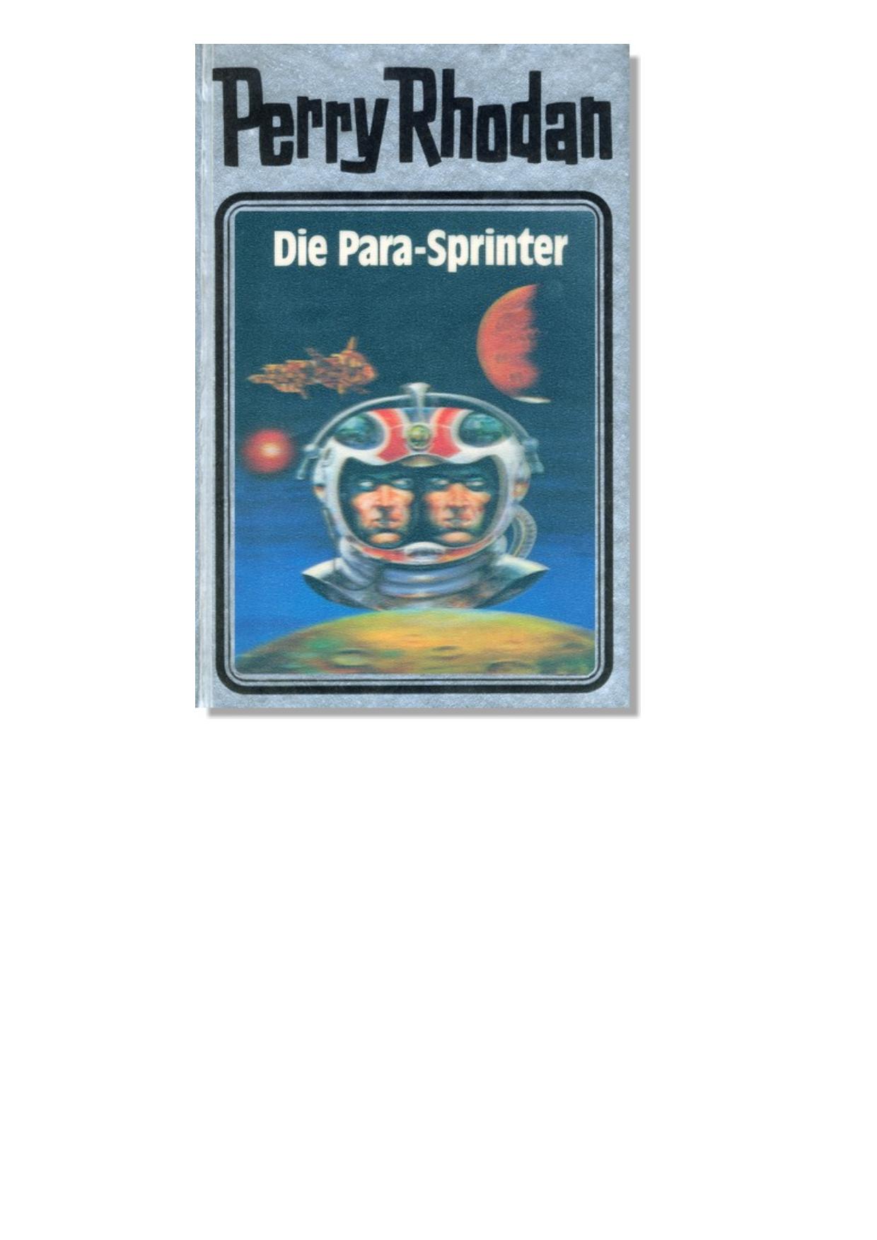 Silberband 024 - Die Para-Sprinter