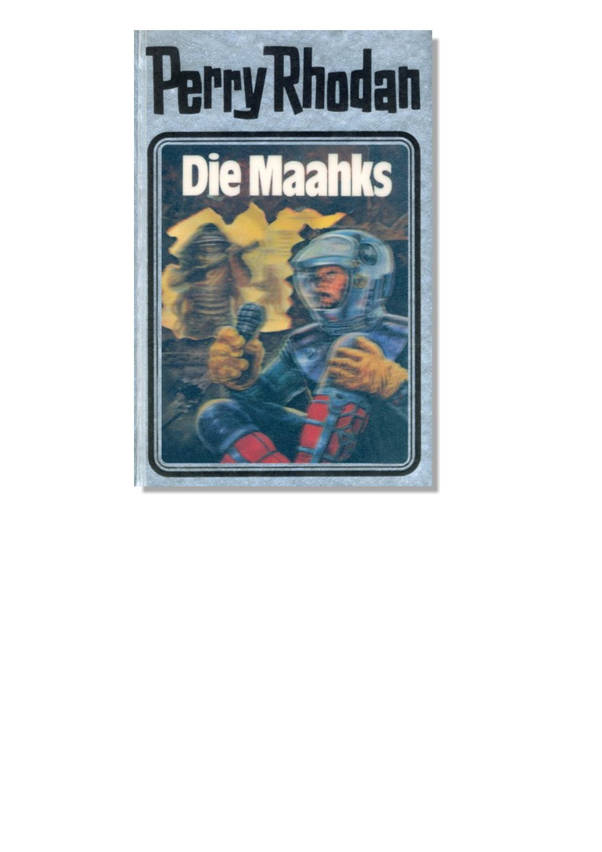 Silberband 023 - Die Maahks